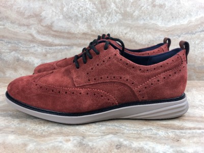 Cole Haan Grandevolution Dress Shoes 8.5 Men\'s Cole Haan Mens Grand Evolution Shortwing Oxford Wingtips  main image 3