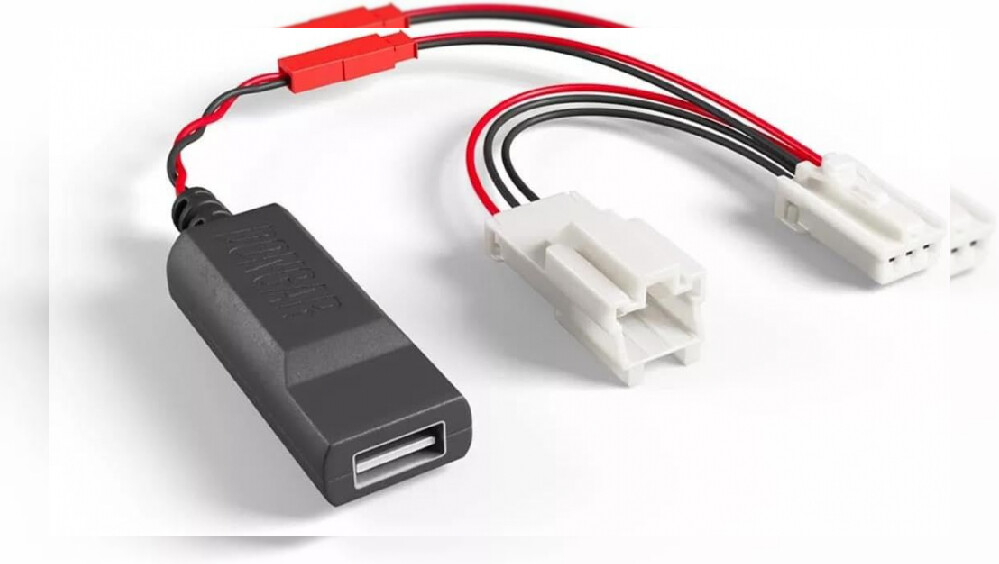 Dongar Dashcam Power Adapter (3-Pin Type A) for 2013+ Subaru BRZ