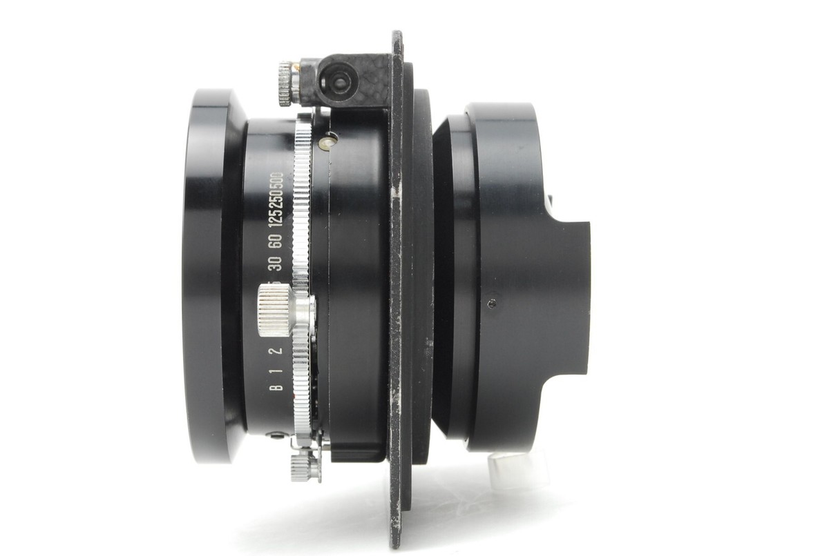 NEAR MINT】Tokyo Kogaku Super Topcor 105mm f/4.5 Lens For Horseman