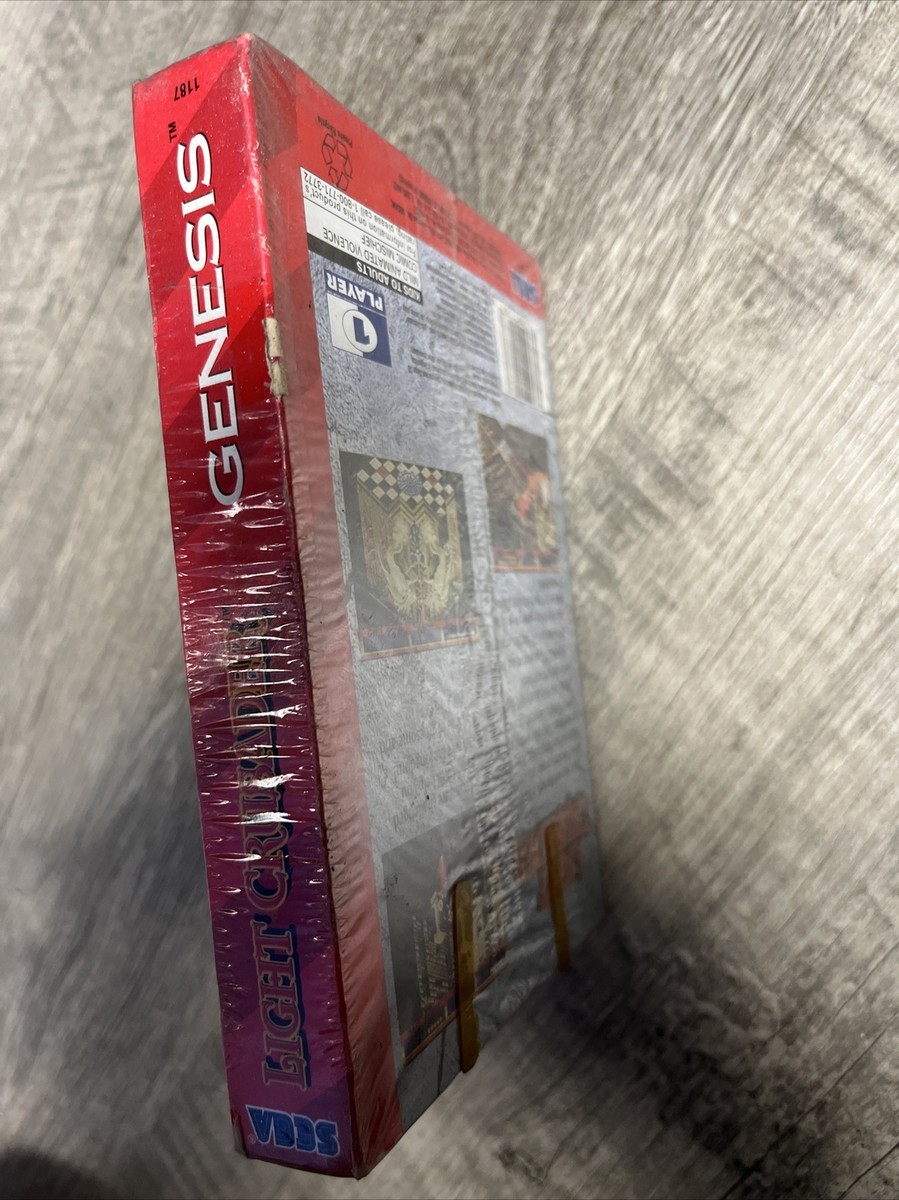 Light Crusader (Sega Genesis, 1995) for sale online | eBay
