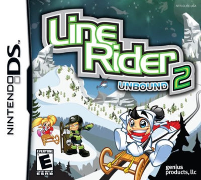 Line Rider 2 Unbound NDS (Brand New Factory Sealed US Version) Nintendo DS, Nint