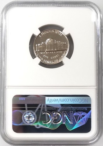 1960 Proof Jefferson Nickel graded PF 68 by NGC! - Picture 4 of 4