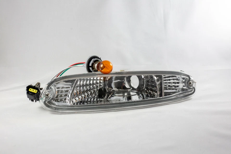NA MIATA Clear Front Bumper Lights (Pair) Mazda MX-5 MX5 Plug N' Play NEW - Image 2 of 4