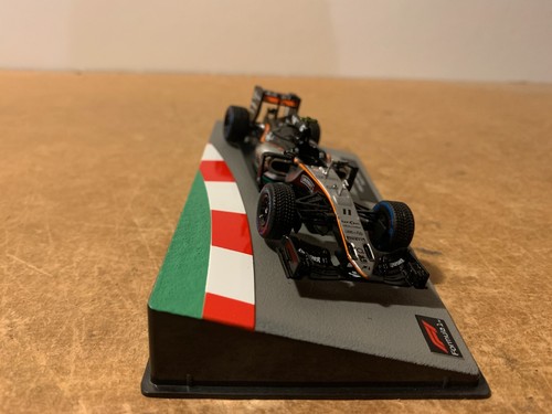FORCE INDIA VJM09 SERGIO PEREZ 2016 EN BOITE 1/43 MT L8 - Picture 3 of 5