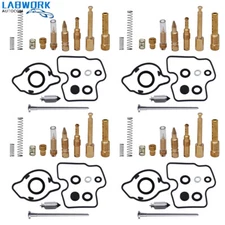 4 pcs Carburetor Carb Repair Kit Fit  1991-1994 for Honda CBR600F2 USA