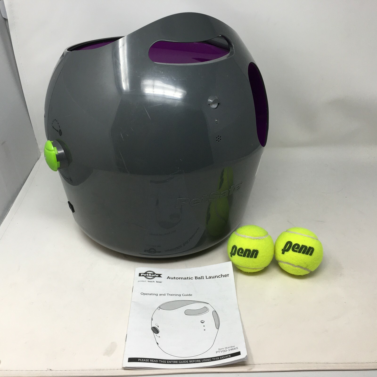 automatic ball launcher