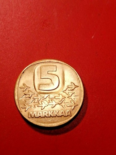 Finnland - 5 Markkaa 1987M - Alubro - Erhaltung UNC *SELTENE MÜNZE