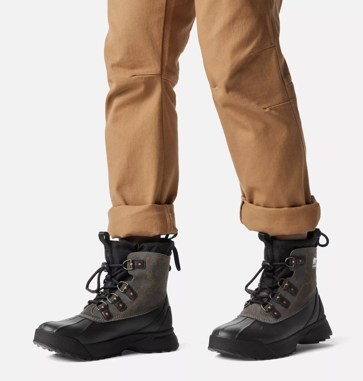 Sorel Scout 87 XT Winter Boots - Men's - 13 / Black/Quarry