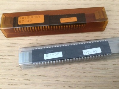 1 MB RAM Chips für SupraDrive 500XP Commodore Amiga 500 SideCar (256 x 4)