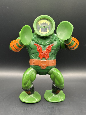 1985 Vintage Mattel Masters of the Universe Leech Collector Action Figure