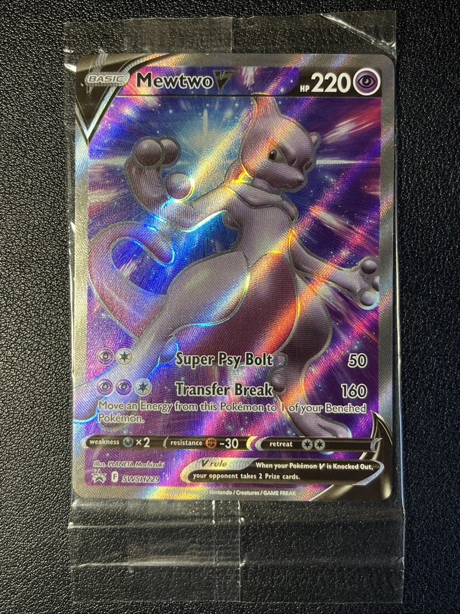 Mewtwo V Pokémon TCG Cards for sale | eBay