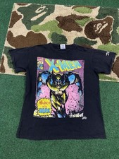 Vintage 90  s X-men Wolverine T-Shirt Vtg Marvel Comics Tee Small