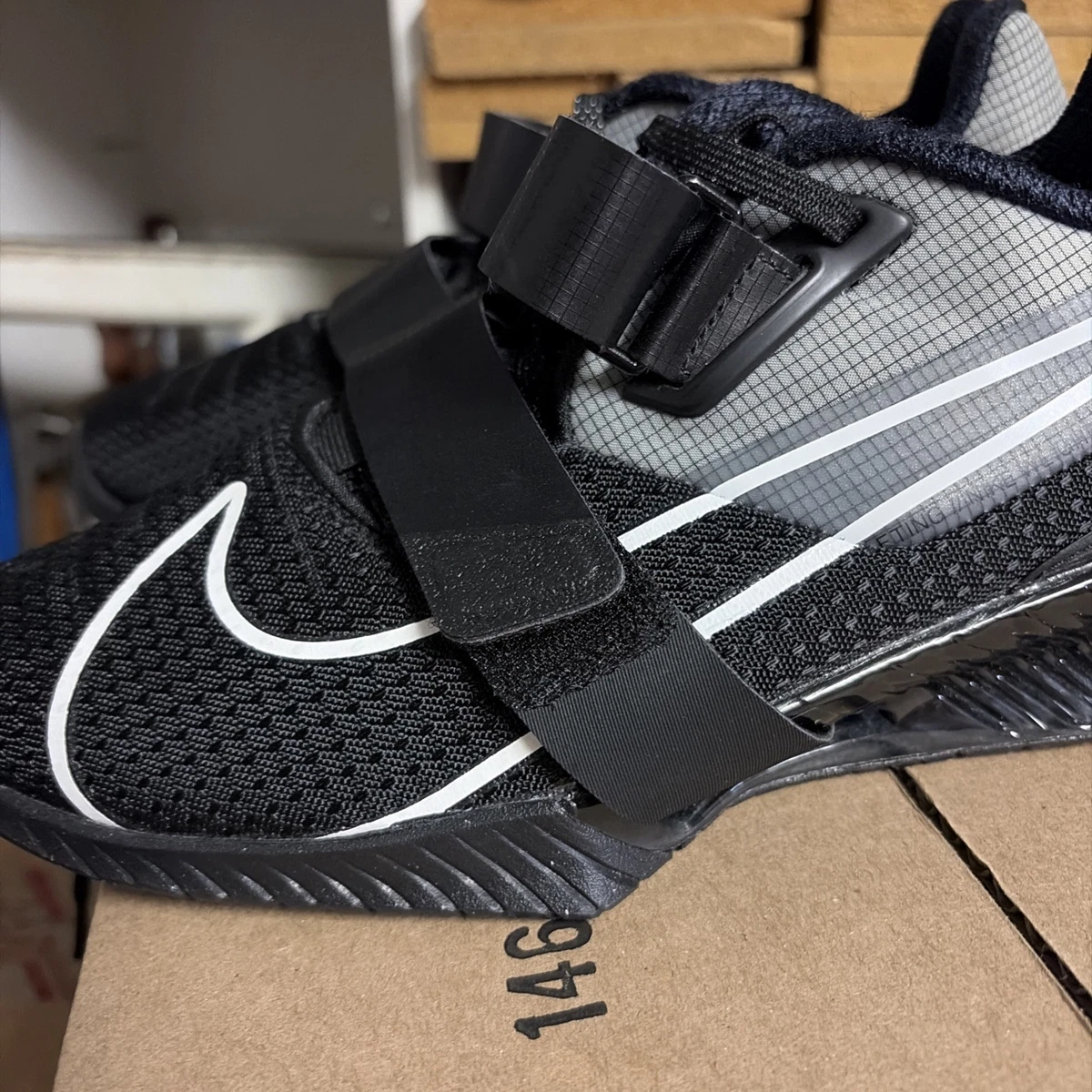 Las mejores ofertas en Nike Romaleos 4 White Black | eBay