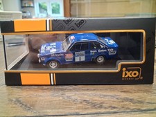 Ford Escort Mk2 #1 RAC Rally 1979 Winner IXO Model 1:43 RAC329 H. Mikkola -Hertz