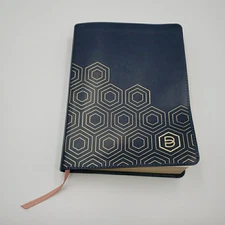 One Step Closer Bible NLT Candace DaySpring Tyndale LeatherLike Journal Gold
