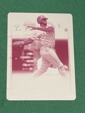 Ken Griffey Jr 2007 UD Series 1, Magenta Printing Plate, HOF 1/1, ONE OF ONE 