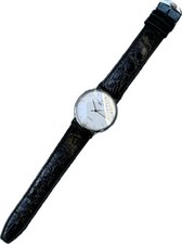 IWC Portofino IW351403 Auto Watch White Dial 34mm Stainless Steel Leather 8