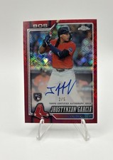 Jhostynxon Garcia Logofractor 2026 Red /5 Auto