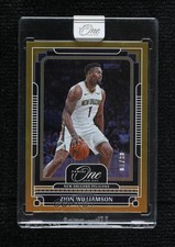 2024-25 Panini One and One Gold 8/10 Zion Williamson #96 0o9p