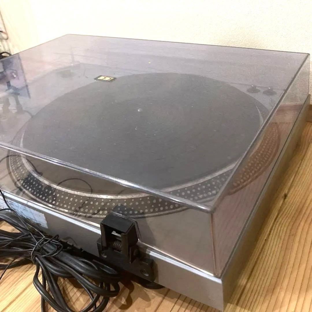 Technics SL 1700 Turntable Record Player Direct Drive Junk Parts
