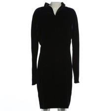 Jil Sander Cocktailkleid 42 Blau Sehr gut