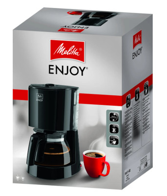 MELITTA Filterkaffeemaschine Enjoy / 1017-02 / Schwarz