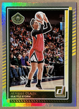 Alysha Clark Holo 2025 Panini Donruss WNBA #61 Seattle Storm