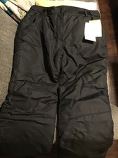All In Motion Snow Pants Men s XL, Water Wind Resistant, Adjustable, Brand New