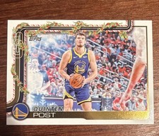 2025-26 Topps Holiday - Quinten Post #H110