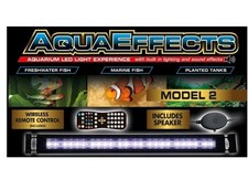 Zoo Med Aqua Effects Model 2 Aquarium LED Light With Sound Effects, 36 Inch...