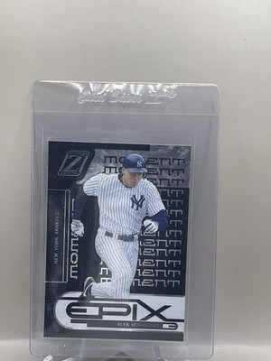 2005 Donruss Zenith Epix Black Moment Alex Rodriguez /25 SSP Yankees