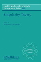 Singularity Theory J. W. Bruce (U. A.) Taschenbuch Kartoniert / Broschiert 2010