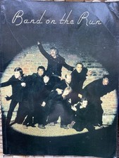 Band On The Run Paul McCartney & Wings Original Music album sheet music