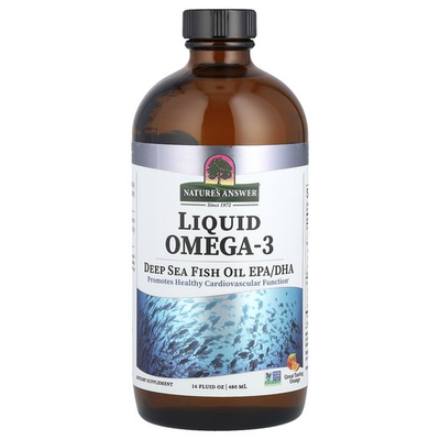 #ad #ad Liquid Omega 3 Deep Sea Fish Oil EPA DHA Orange 16 fl oz 480 ml $28.49