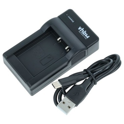 Akku Ladegerät für Fujifilm FinePix SL260 SL240 F305 SL1000 SL280 4,2V USB-C