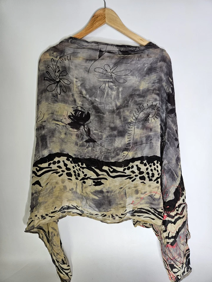 Traje de baño Profile by Gottex 'Sahara' cuello en V de una pieza talla 6 arena Foto 4 de 4