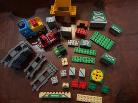 Lego Duplo 3301 Cranky Crane James Thomas & Friends INCOMPLETE Set Lot & More