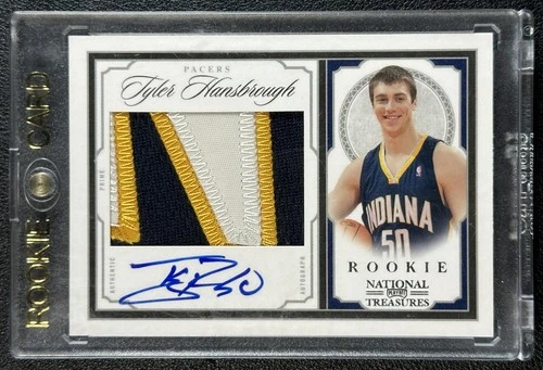 2009 Panini National Treasures Basketball Tyler Hansbrough #212