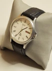 Vintage Seiko Quartz S2 100 Roman Numerals Day/Date Men's Watch - Handsome!