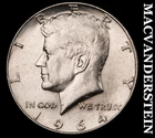 1964-D Kennedy Half Dollar- Silver- FS-103 DDO-  Scarce High Grade Luster #K4046
