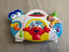 Vintage 2004 Sesame Street Rock With Elmo Radio Boom Box Toy Elmo's World Works