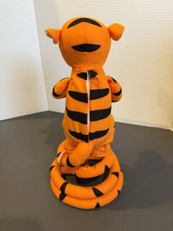 Fisher-Price Disney, 2005 Turbo Tail Tigger, rebota/canta/habla, probado y funciona Foto 3 de 4