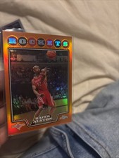 2008-09 Topps Chrome - Rafer Alston #59 Orange Refractor /499