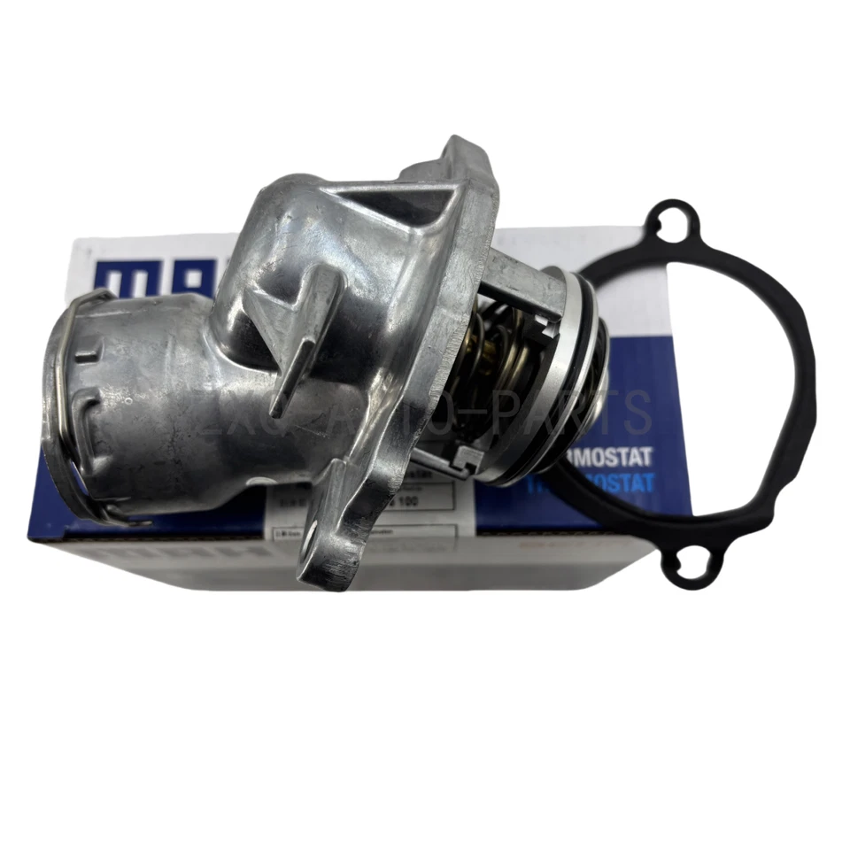 Conjunto de termostato refrigerante motor con sensor para Mercedes C300 C350 E350 ML350 Foto 3 de 4