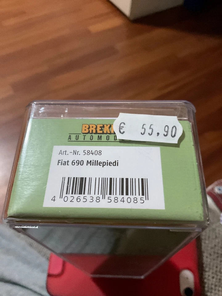 1/87 Modellino Camion Truck Fiat 690 Millepiedi supercortemaggiore by Brekina - Immagine 3 di 3