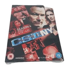 CSI New York Series 4 Vol.2 DVD 2008 Crime Scene Investigation