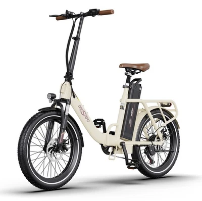 E-Bike 20*3-Zoll E-Faltrad Faltbares 250W 48V17Ah Elektrofahrrad ONESPORT OT16-2