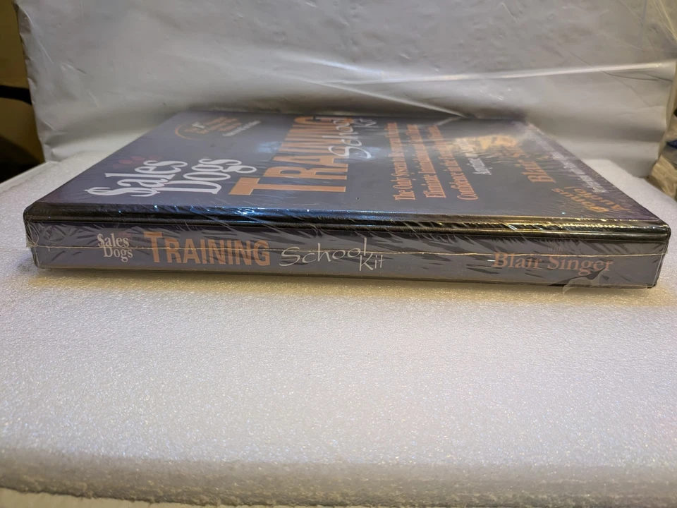 Sales Dogs Training School Kit with Blair Singer DVD-ROM Brand New Sealed - Image 3 of 4