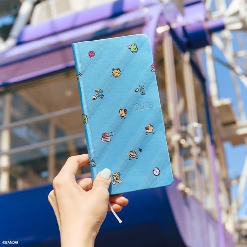 Hobonichi Techo 2026 Semanas Edición Inglés Tamagotchi/Minna no Tamagotchi - Imagen 3 de 5