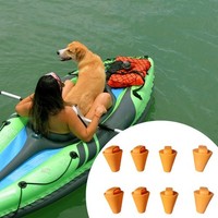 8X Kajak Attika Stecker Universal Kajak Loch Stecker FüR Kanu Marine Boot